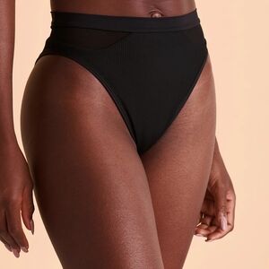 L Space Bitsy high waist bikini bottom
